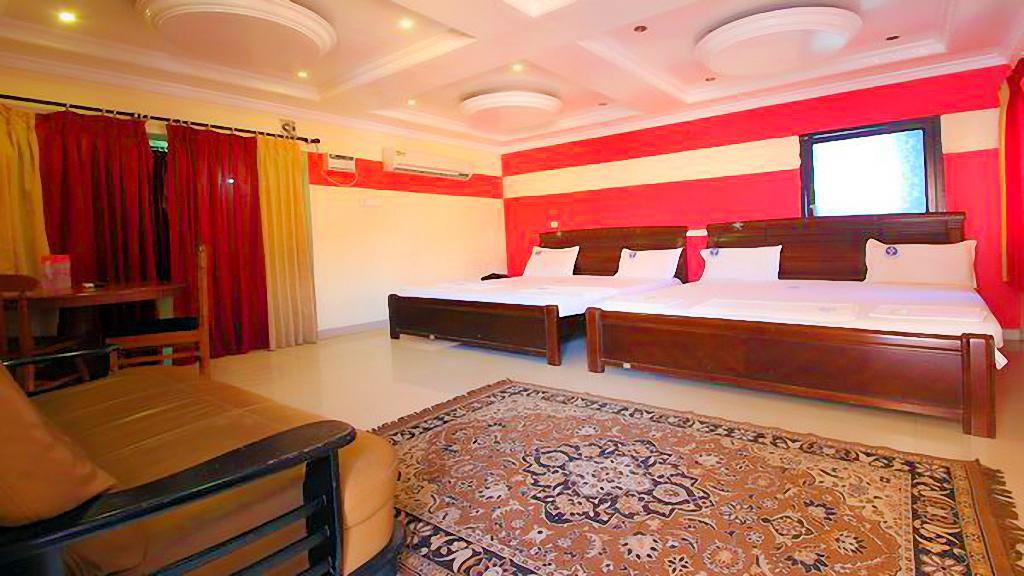 Hotel Sri Saravana Rāmeswaram Exterior foto
