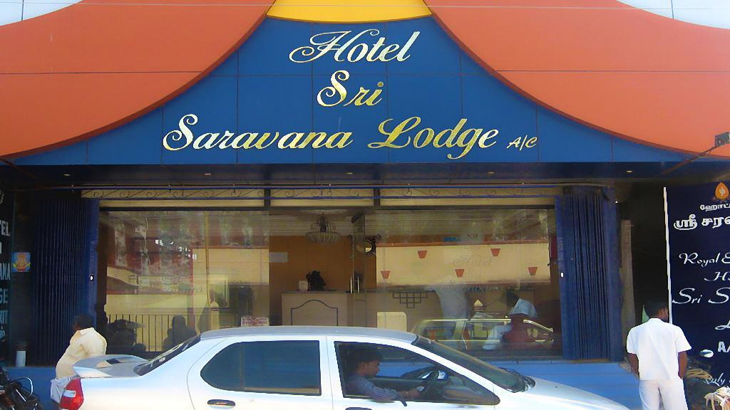 Hotel Sri Saravana Rāmeswaram Exterior foto